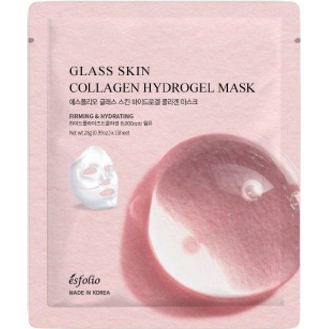 esfolio - Glass Skin Collagen Hydrogel Mask - 28g*1ea