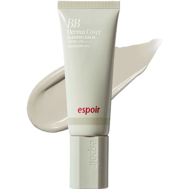 espoir - BB Derma Cover Blemish Balm SPF50+ PA++++ - 40g - 05 Matcha