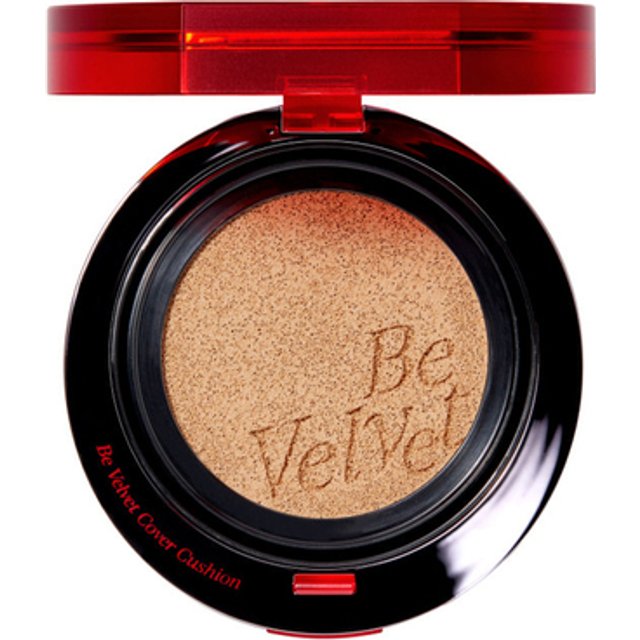 espoir - Be Velvet Cover Cushion - 13g - 23 Beige