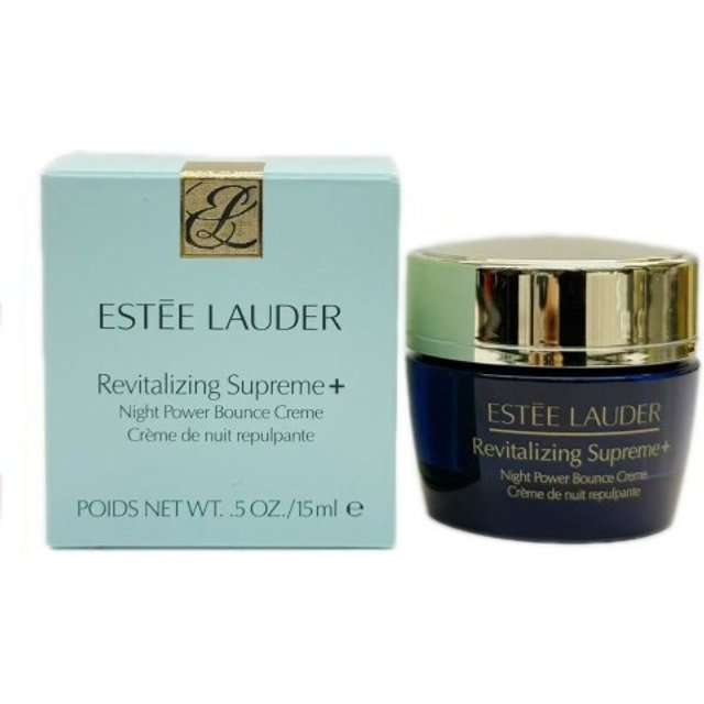 Estee Lauder - Revitalizing Supreme+ Night Power Bounce Cream - 15ml