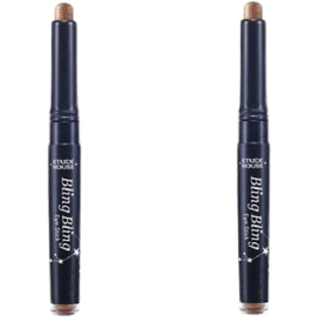 ETUDE - Bling Bling Eye Stick - No.18 Moon Star (2ea) Set