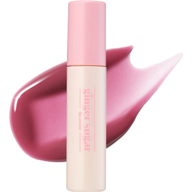 ETUDE - Ginger Sugar Lip Serum - 13g - 01 Plum Jam