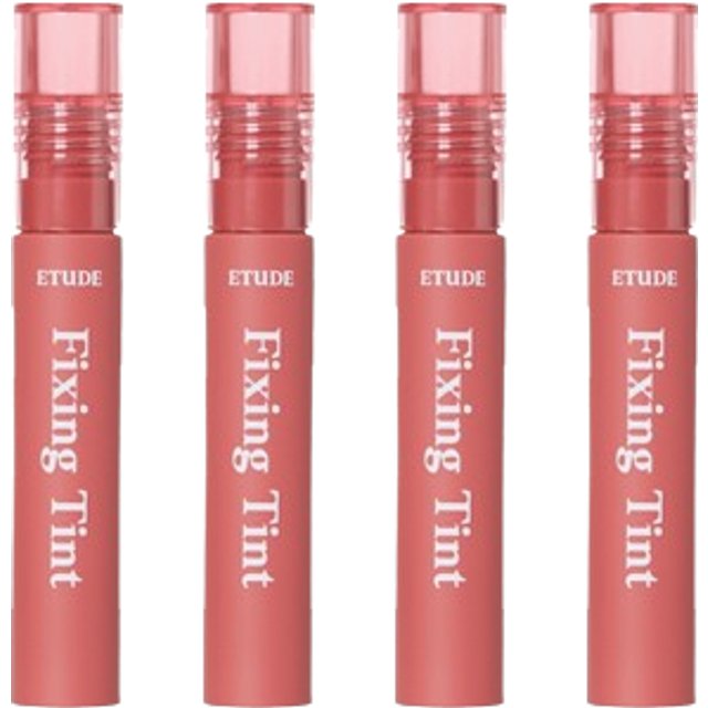 ETUDE - Mask Proof Fixing Tint - 4g - 01 Analog Rose (4ea) Set