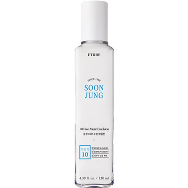 ETUDE - Soon Jung 10-Free Moist Emulsion - 130ml