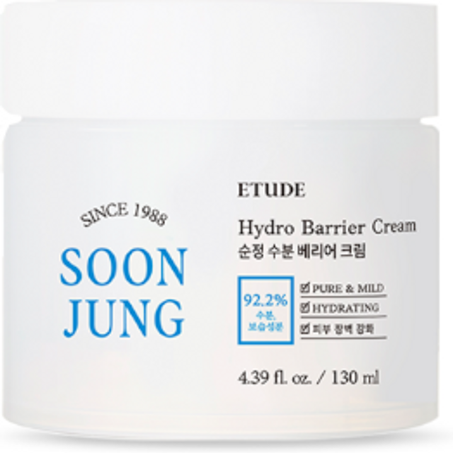 ETUDE - Soon Jung Hydro Barrier Cream - 130ml