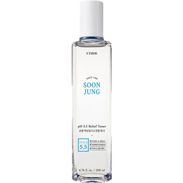 ETUDE - Soon Jung PH 5.5 Relief Toner - 200ml