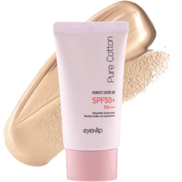 EYENLIP - Pure Cotton Perfect Cover BB Cream SPF50+ PA+++ - 30g - No. 23 Natural Beige