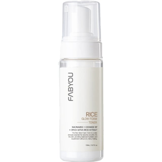 FABYOU - Rice Glow Foam Toner - 150ml