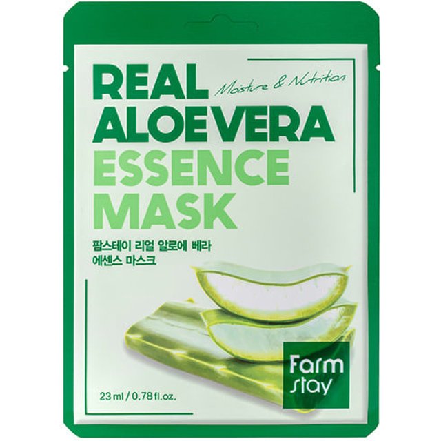 Farm Stay - Real Essence Mask - 1pc - Aloe Vera
