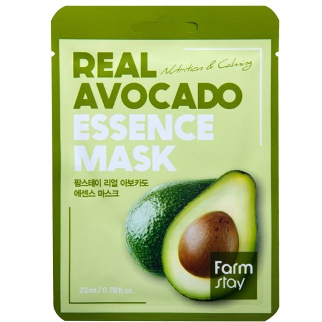 Farm Stay - Real Essence Mask - 1pc - Avocado