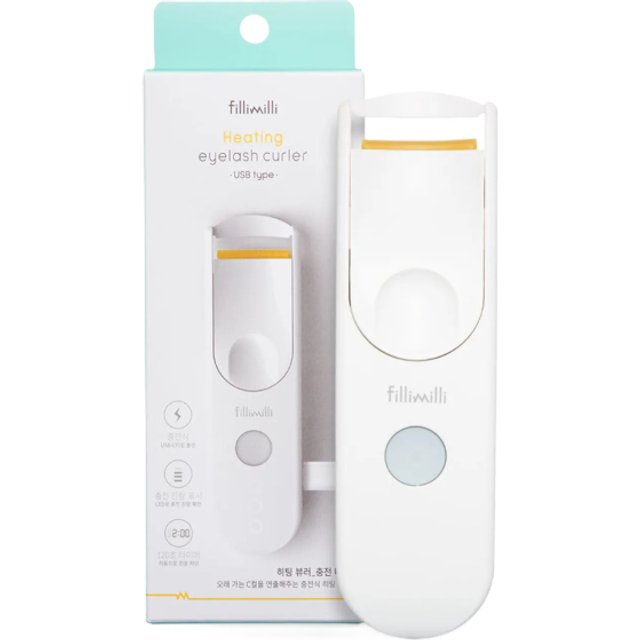 fillimilli - Heating Eyelash Curler (USB Type) - 1ca - 20R