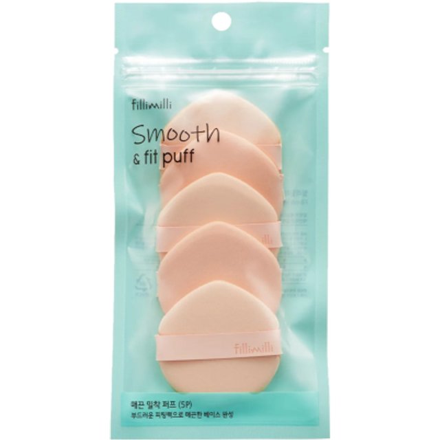 fillimilli - Smooth & Fit Puff - 5ea