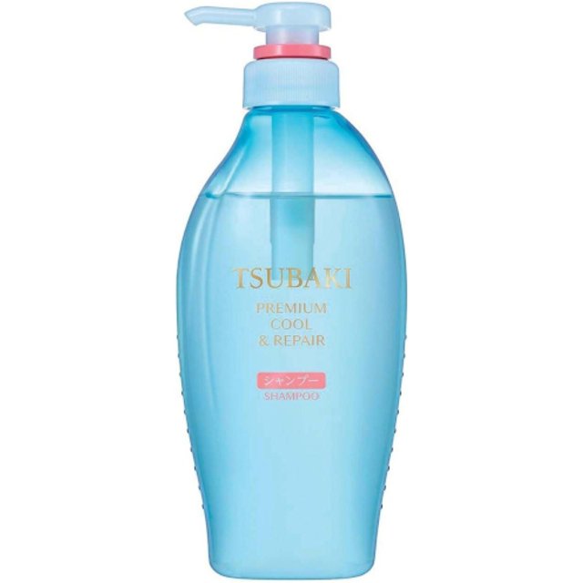 Fine Today - Tsubaki Premium Cool Shampoo - 450ml