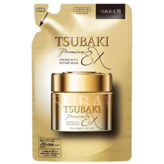 Fine Today - Tsubaki Premium EX Repair Mask Refill - 150g