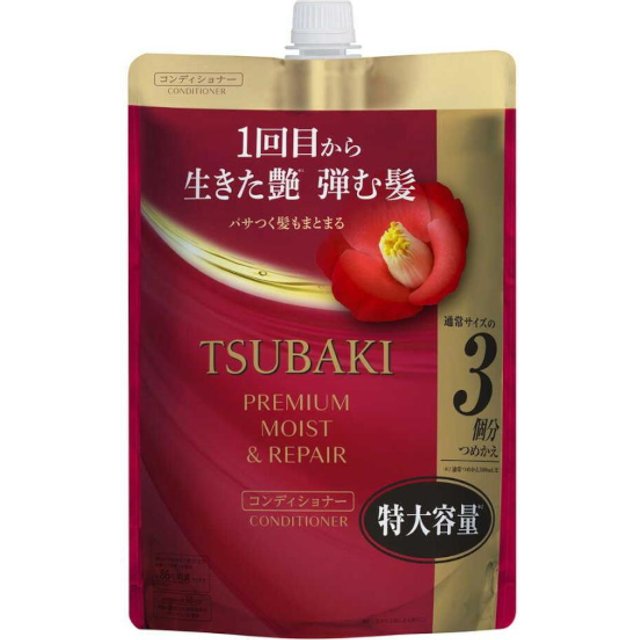 Fine Today - Tsubaki Premium Moist & Repair Conditioner Refill Extra Large - 900ml