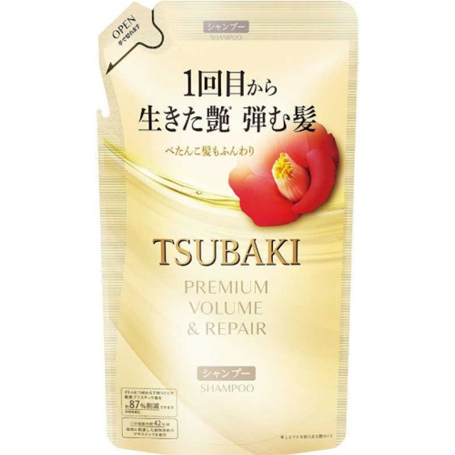 Fine Today - Tsubaki Premium Volume & Repair Shampoo Refill - 300ml