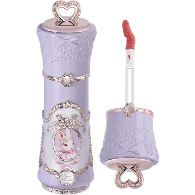 FlowerKnows - Bunny Garden Cloud Lip Cream - 5ml - B05 Ballet Bunny
