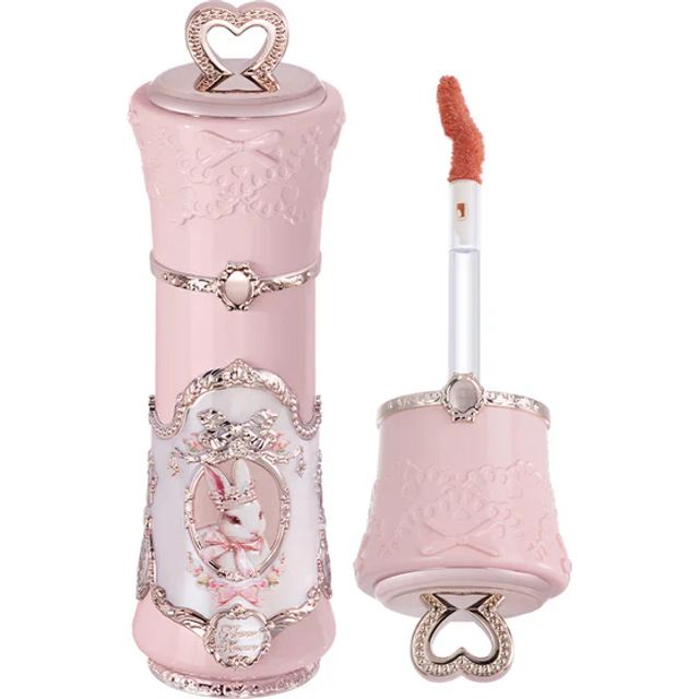 FlowerKnows - Bunny Garden Cloud Lip Cream - 5ml - B08 Caramel Amber