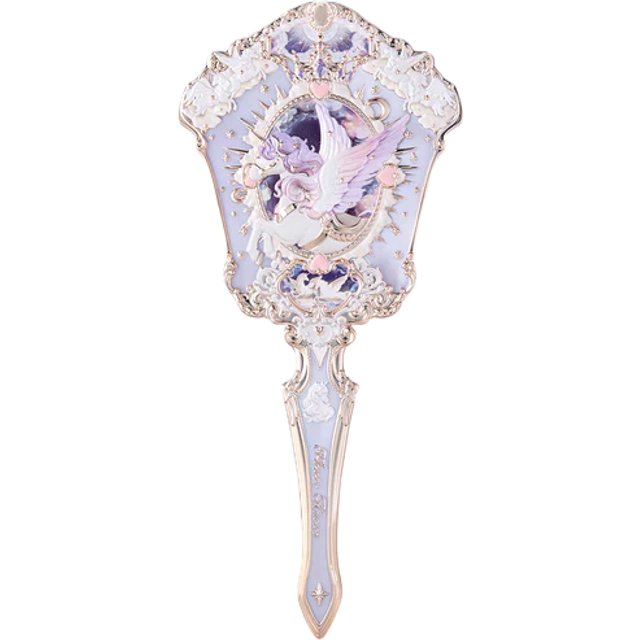 FlowerKnows - Knight Unicorn Hand Mirror - 1pc - Moonlight Lilac