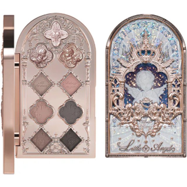 FlowerKnows - Little Angel 9-Color Eyeshadow Palette - 10.5g - 01 Edens Angel