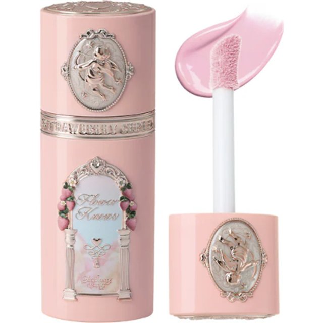 FlowerKnows - Strawberry Cupid All Day Glow Liquid Blush - 7g - 01 Frosty Strawberry