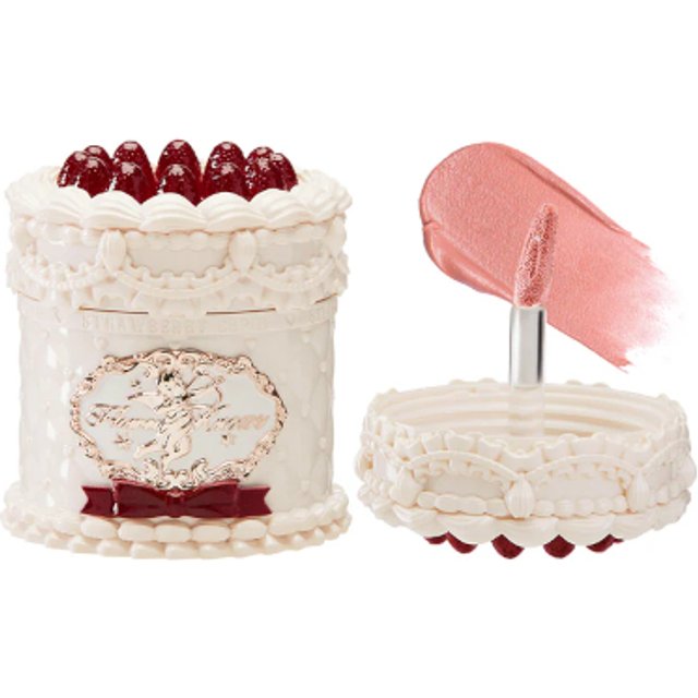 FlowerKnows - Strawberry Cupid Cake Lip Cream - 5ml - V01 Vanitea