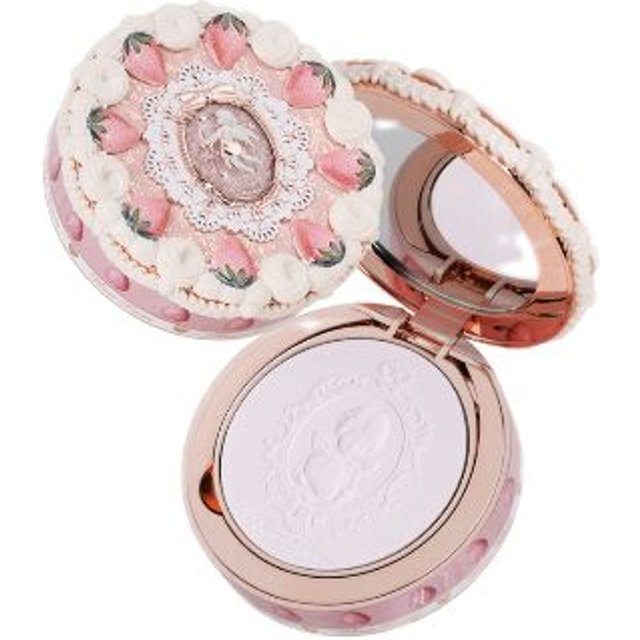 FlowerKnows - Strawberry Cupid Pressed Powder - 9.5g - 01 Soft Lavender