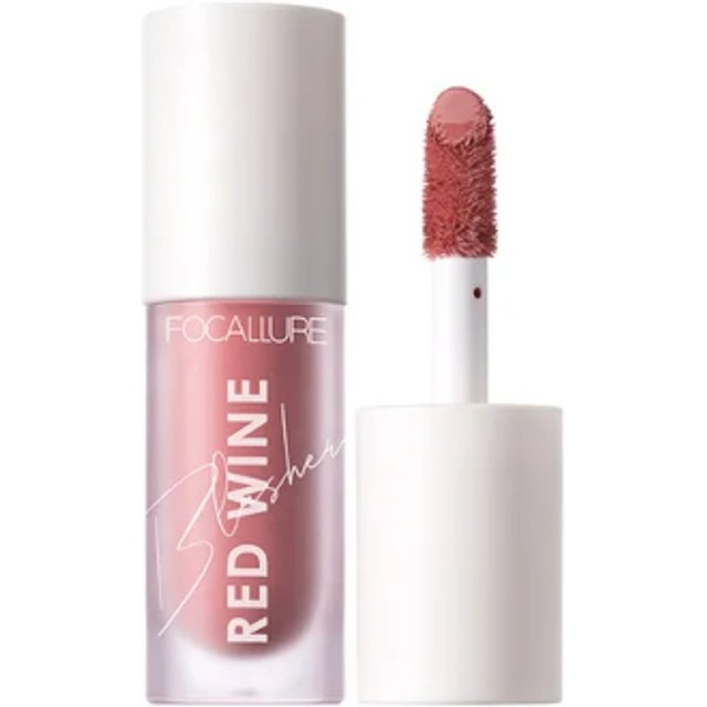 Focallure - Hangover Red Wine Blusher - 5g - 1 Tequila