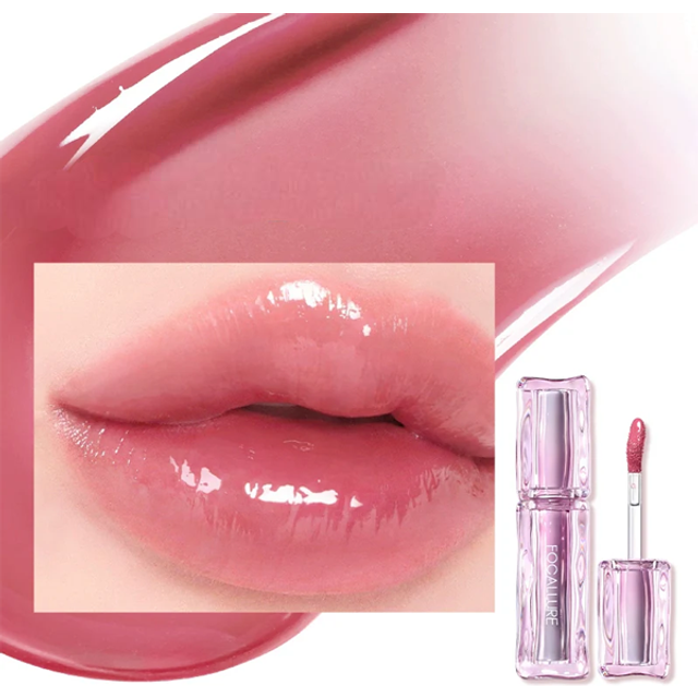 Focallure - Spring Glow Juicy Lip Tint - 1.8g - PP01 Dreamy Fig