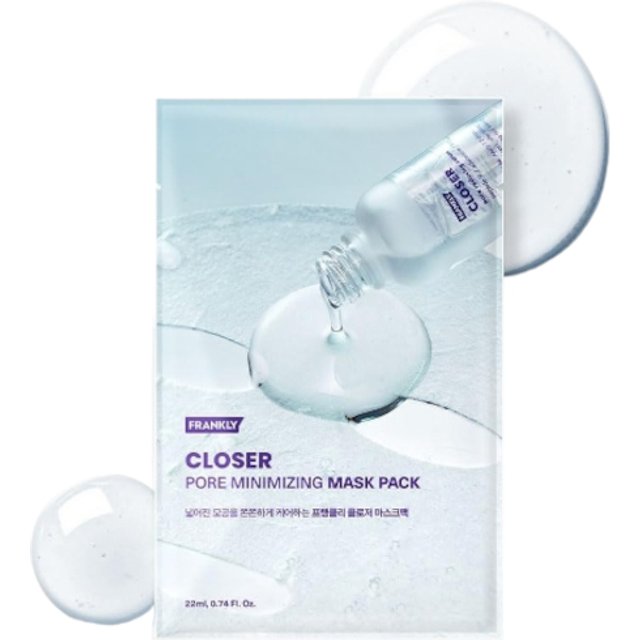 FRANKLY - Closer Pore Minimizing Mask Pack - 22ml*1pc