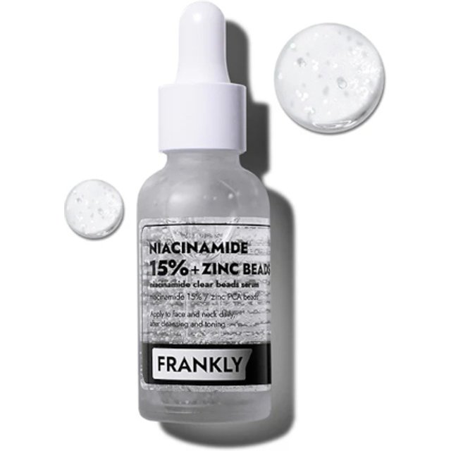 FRANKLY - Niacinamide 15% Zinc Beads Serum - 30ml