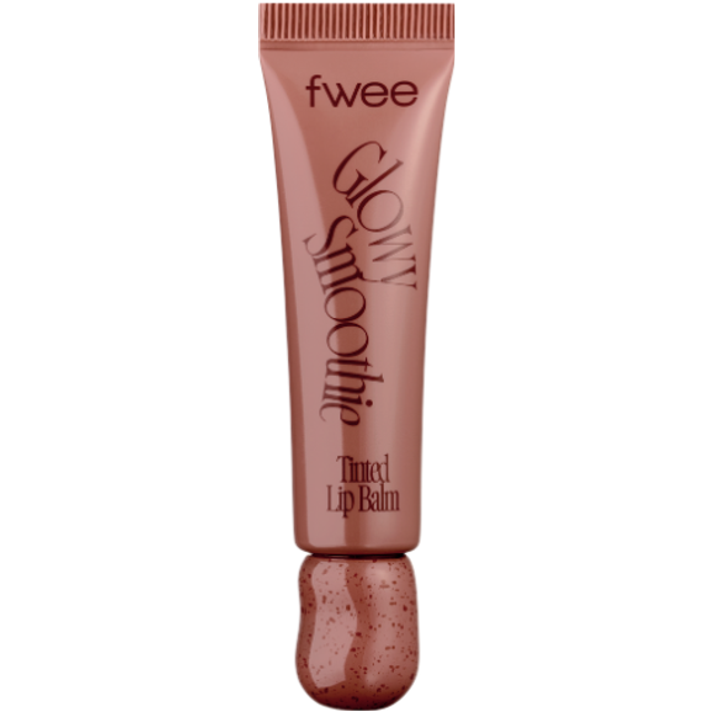 Fwee - Glowy Smoothie Tinted Lip Balm - 9.5ml - GN03 Peanut Butter Caramel