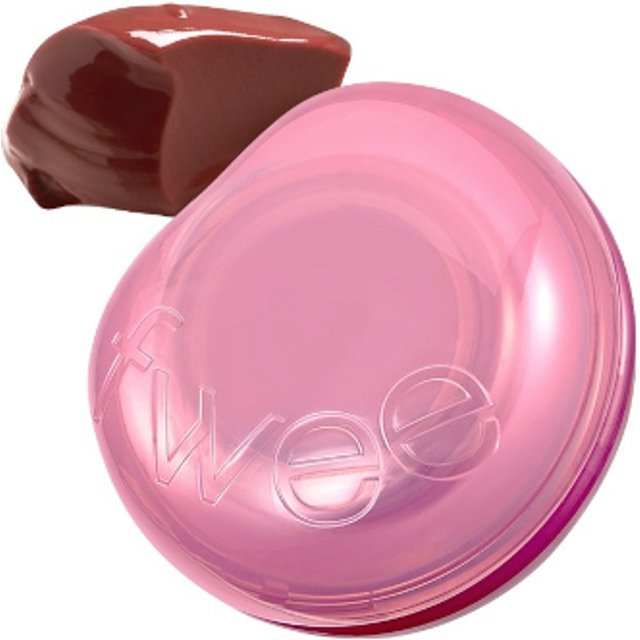 Fwee - Lip & Cheek Glowy Jelly Pot - 4g - JS02 Caramelized