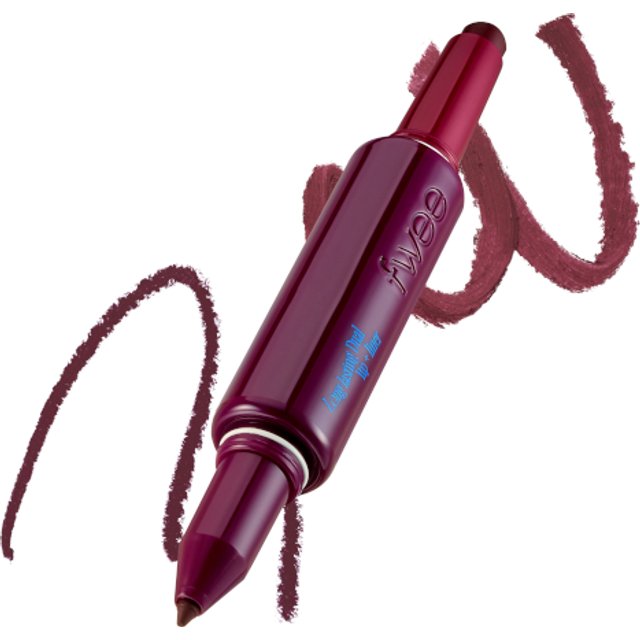 Fwee - Long-Lasting Dual Coloring Stick Lip Liner - 1.2g - 06 Pretty Savage