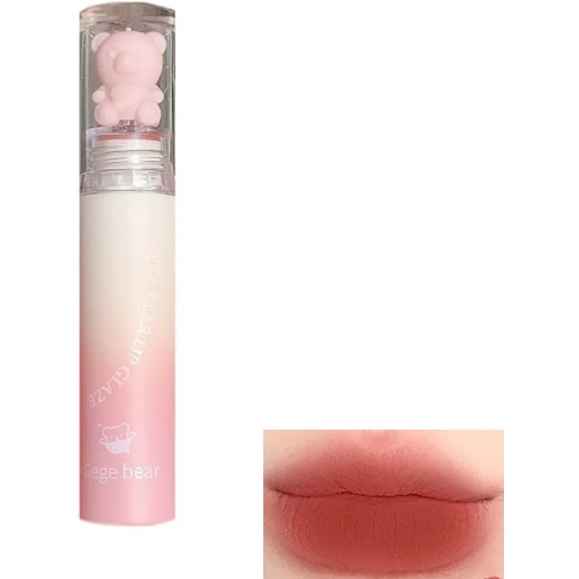 Gege Bear - Matte Liquid Lipstick - 3g - 03