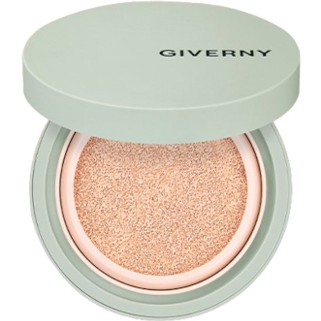 GIVERNY - Milchak Cover Cushion SPF40 PA++ (with Refill) - 12g*2ea - 23NW Medium Beige