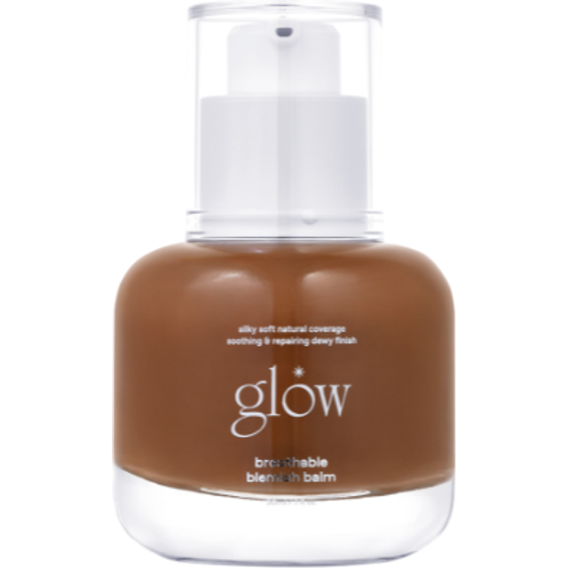glow - breathable blemish balm - 30ml - #brown