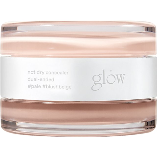 glow - not dry concealer - 10g - #pale #blushbeige