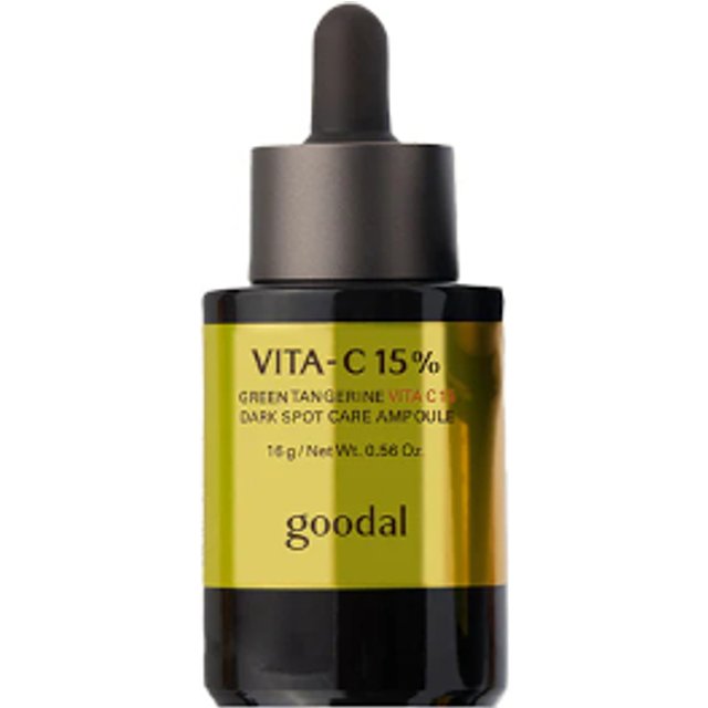 Goodal - Green Tangerine Vita C 15 Dark Spot Care Ampoule - 16g