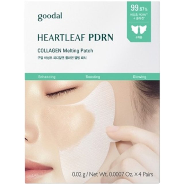 Goodal - Heartleaf PDRN Collagen Melting Patch - 4ca