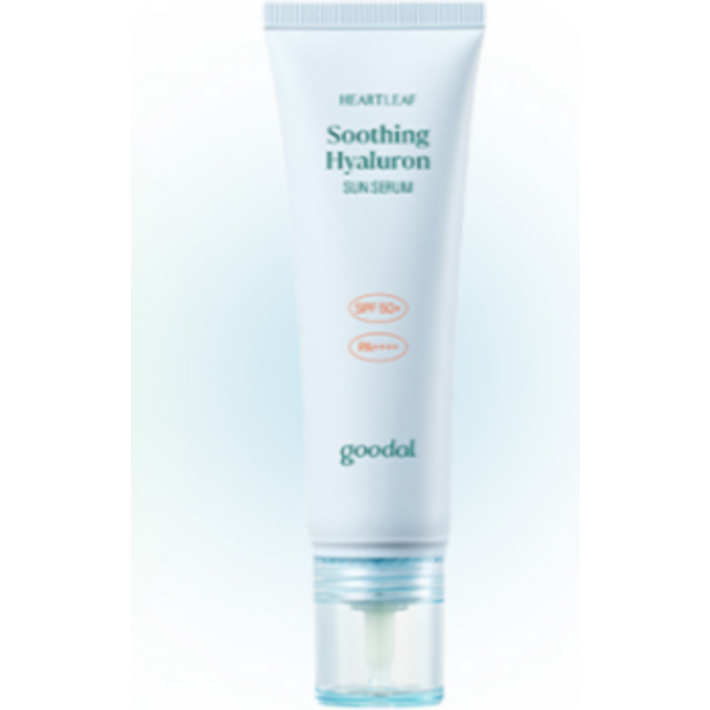 Goodal - Heartleaf Soothing Hyaluron Sun Serum SPF50+ PA++++ - 50ml