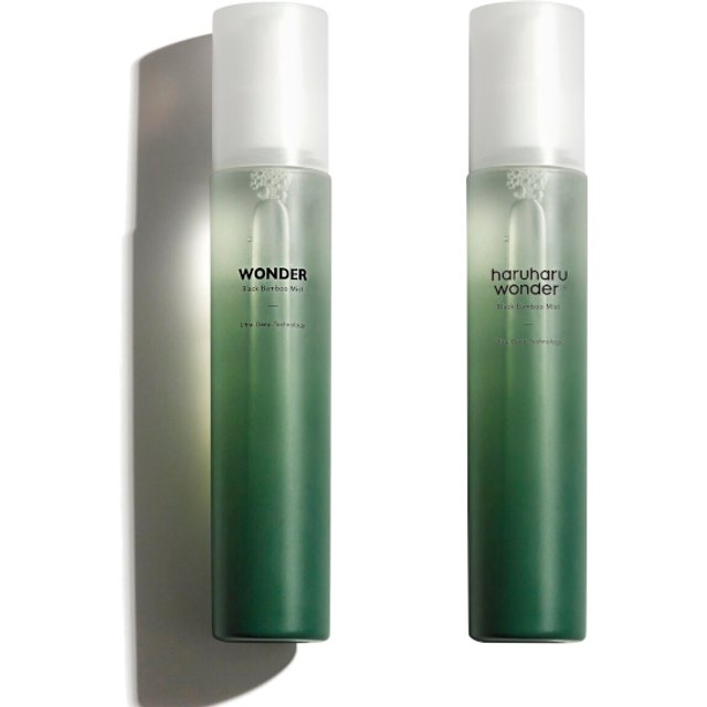 haruharu wonder - Black Bamboo Mist - 150ml