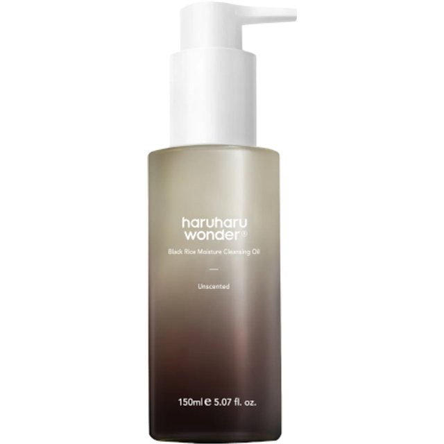 haruharu wonder - Black Rice Moisture Cleansing Oil - 150ml