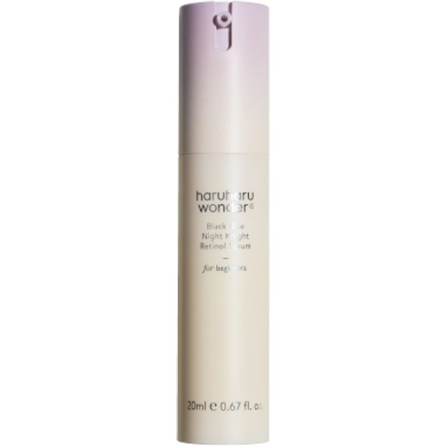 haruharu wonder - Black Rice Night Knight Retinol Serum - 20ml