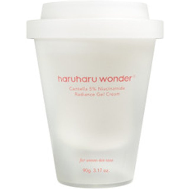 haruharu wonder - Centella 5% Niacinamide Radiance Gel Cream - 90g