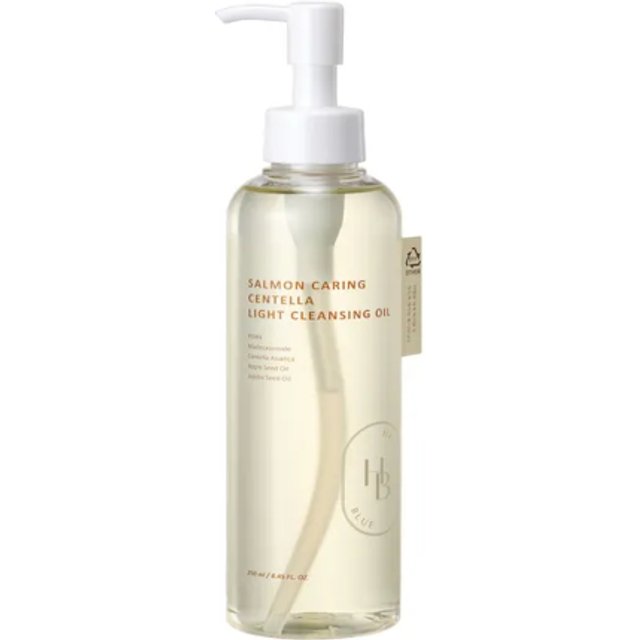 HEVEBLUE - Salmon Caring Centella Light Cleansing Oil - 240ml
