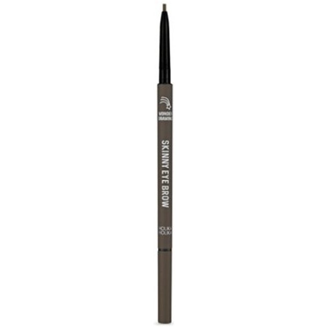 Holika Holika - Wonder Drawing Skinny Eyebrow - No.05 Ash Brown
