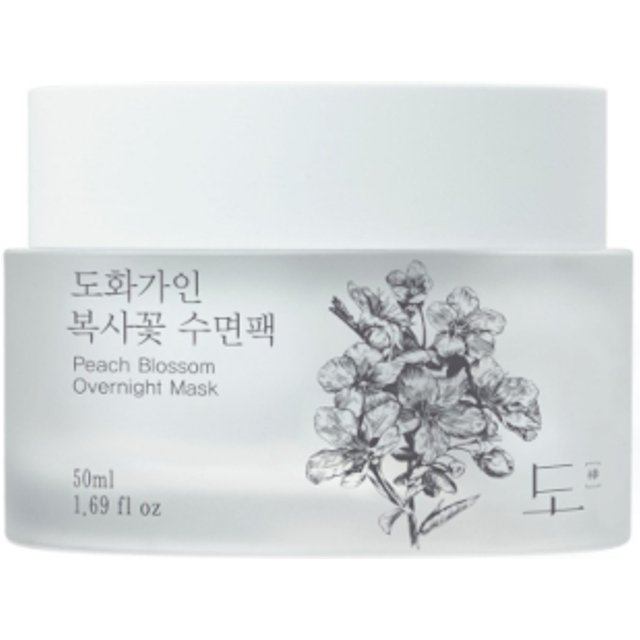 House Of Dohwa - Peach Blossom Overnight Facial Mask - 50ml
