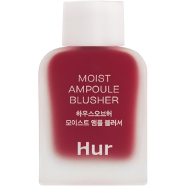 HOUSE OF HUR - Moist Ampoule Blusher - 10ml - Ruby Red