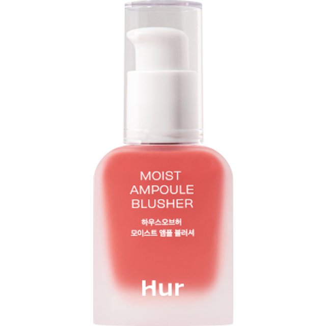 HOUSE OF HUR - Moist Ampoule Blusher - 20ml - Peach Coral